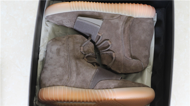 Final Version Yeezy Boost 750 Chocolate Brown